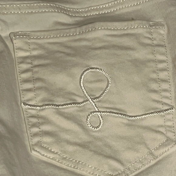 Lilly Pulitzer Women’s White Jeans Size 4 - Picture 10 of 11